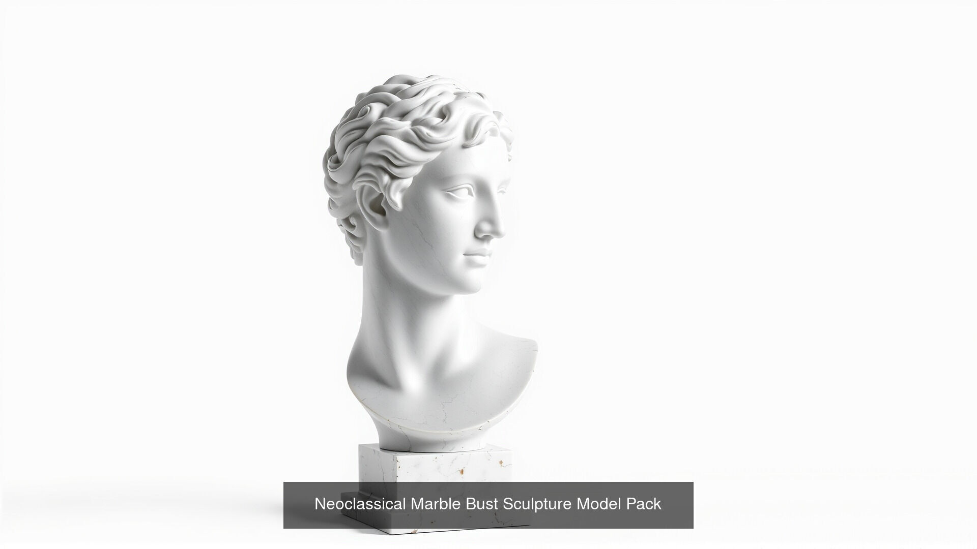 Timeless Masterpieces Pack 3D Model Collection_35