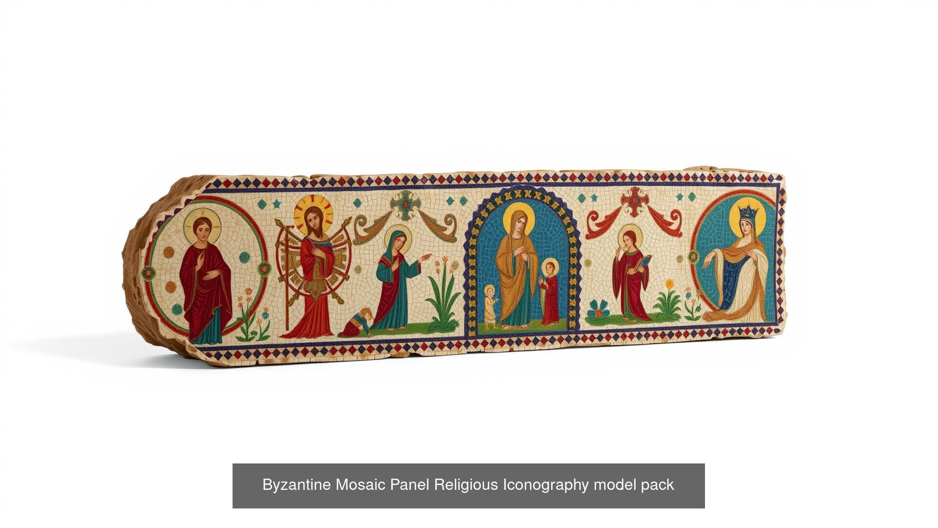 Timeless Masterpieces Pack 3D Model Collection_38