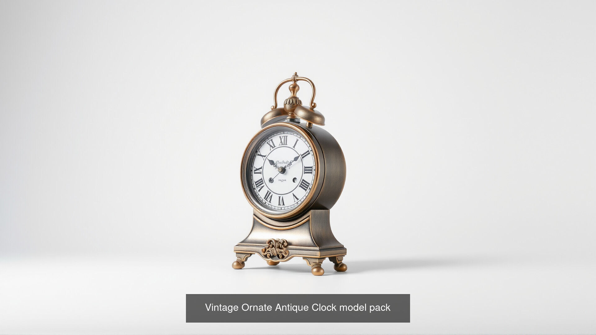 Timeless Masterpieces Pack 3D Model Collection_21