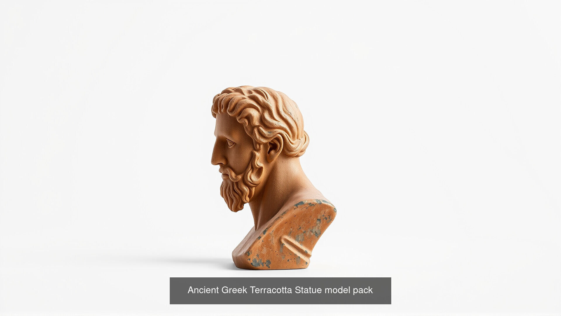 Timeless Masterpieces Pack 3D Model Collection_37