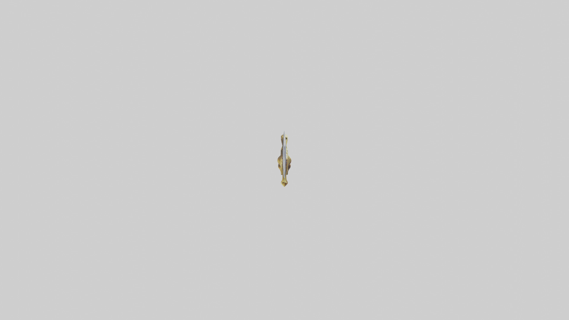 Cartoon Sword model 3D model_13