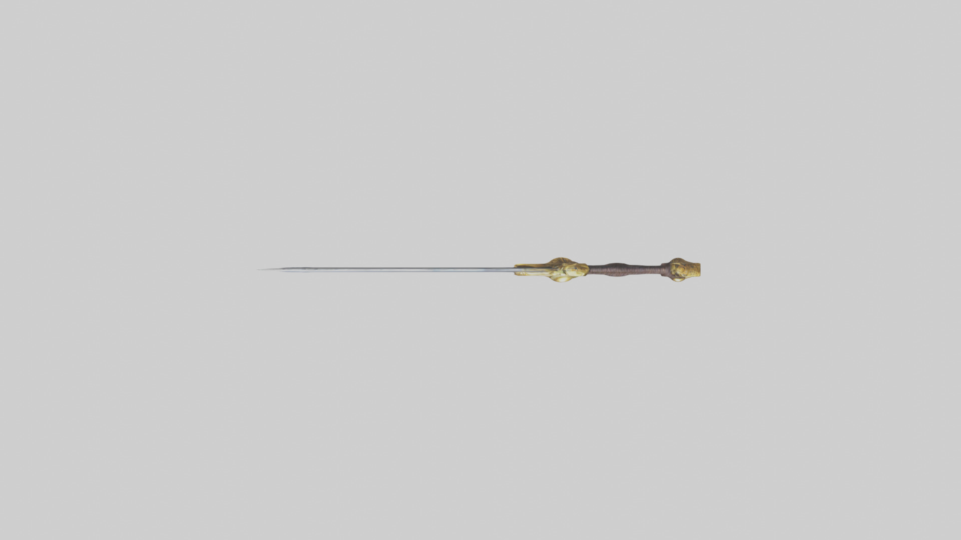 Cartoon Sword model 3D model_14