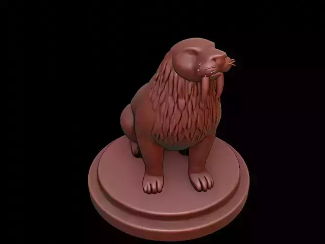Walrus Figure Printable