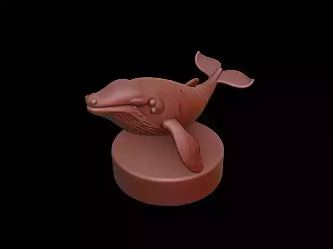 Whale Figure Printable