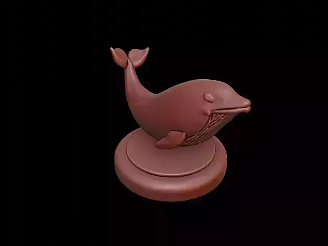 Whale Figure Printable
