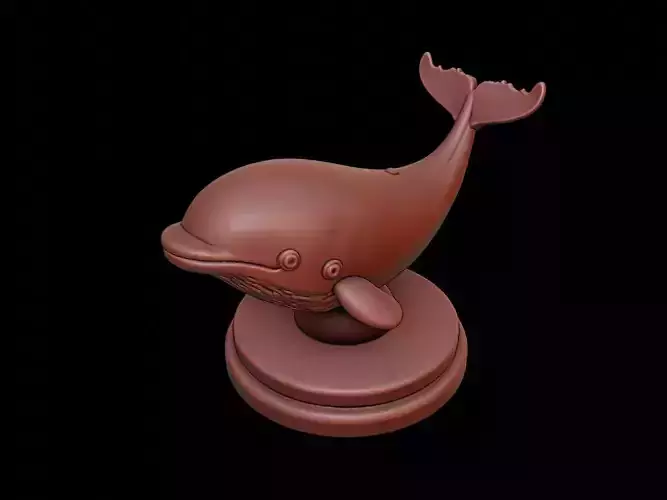 Whale Figure Printable