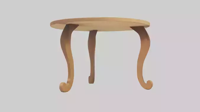 Cartoon Table model