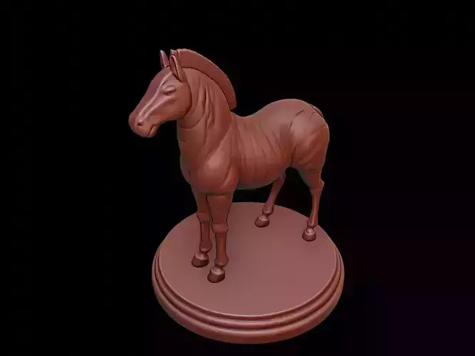 Zebra Figure Printable