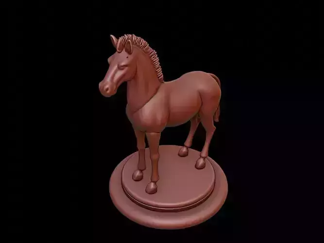 Zebra Figure Printable