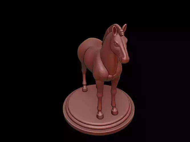 Zebra Figure Printable