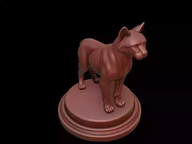 Lynx Figure Printable