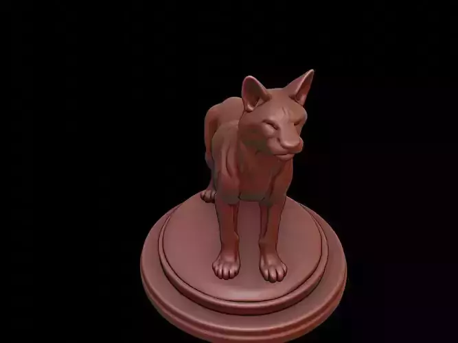 Lynx Figure Printable