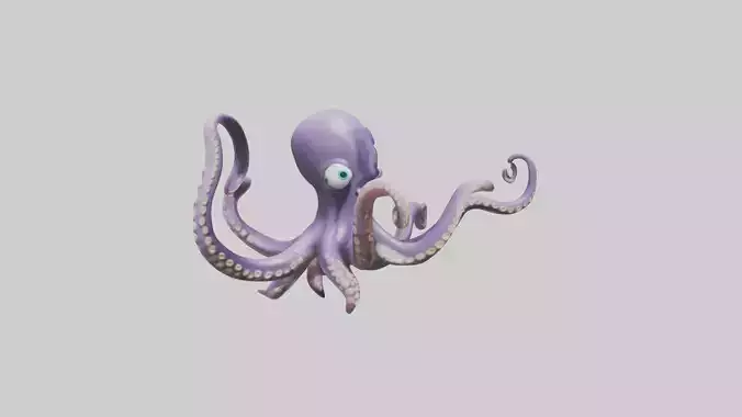 Cartoon Tentacle model