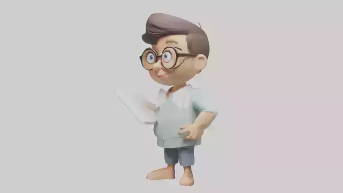 Cartoon Therapist model