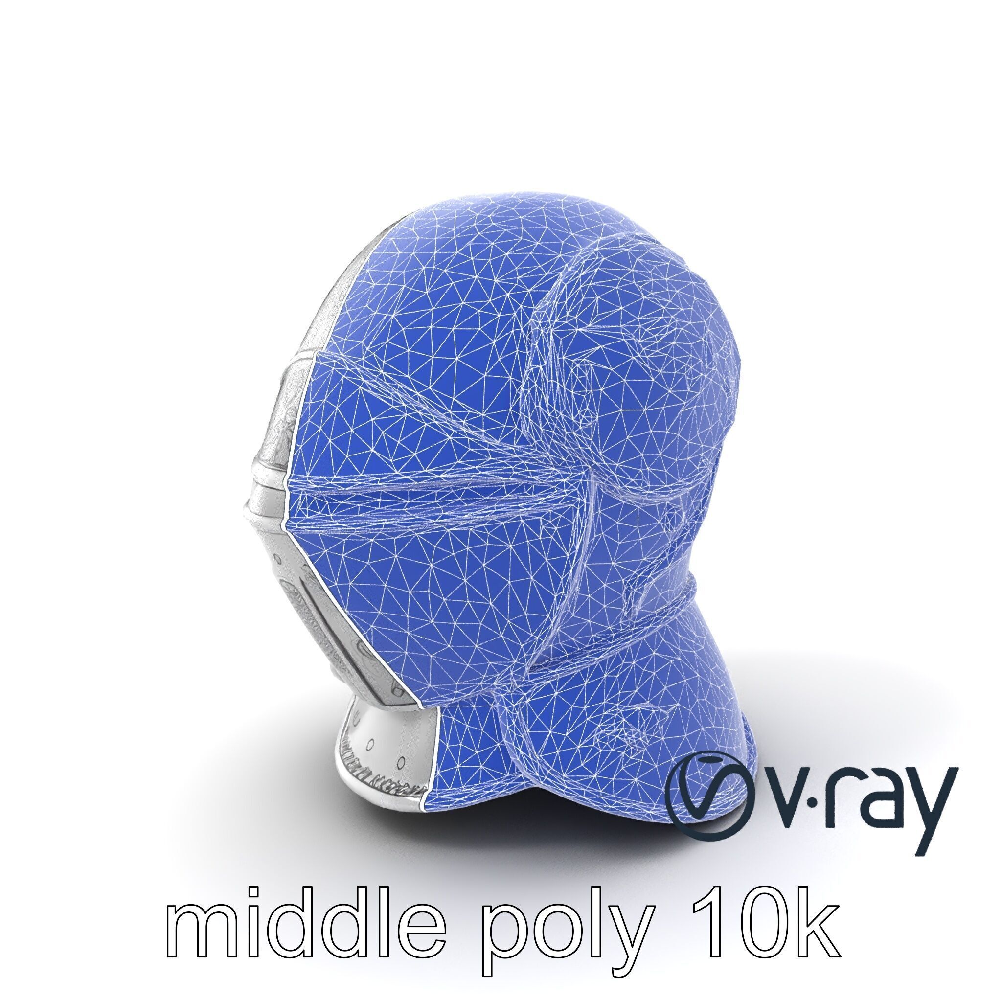 Renaissance Knight Armor 3D model pack Low-poly 3D model_19