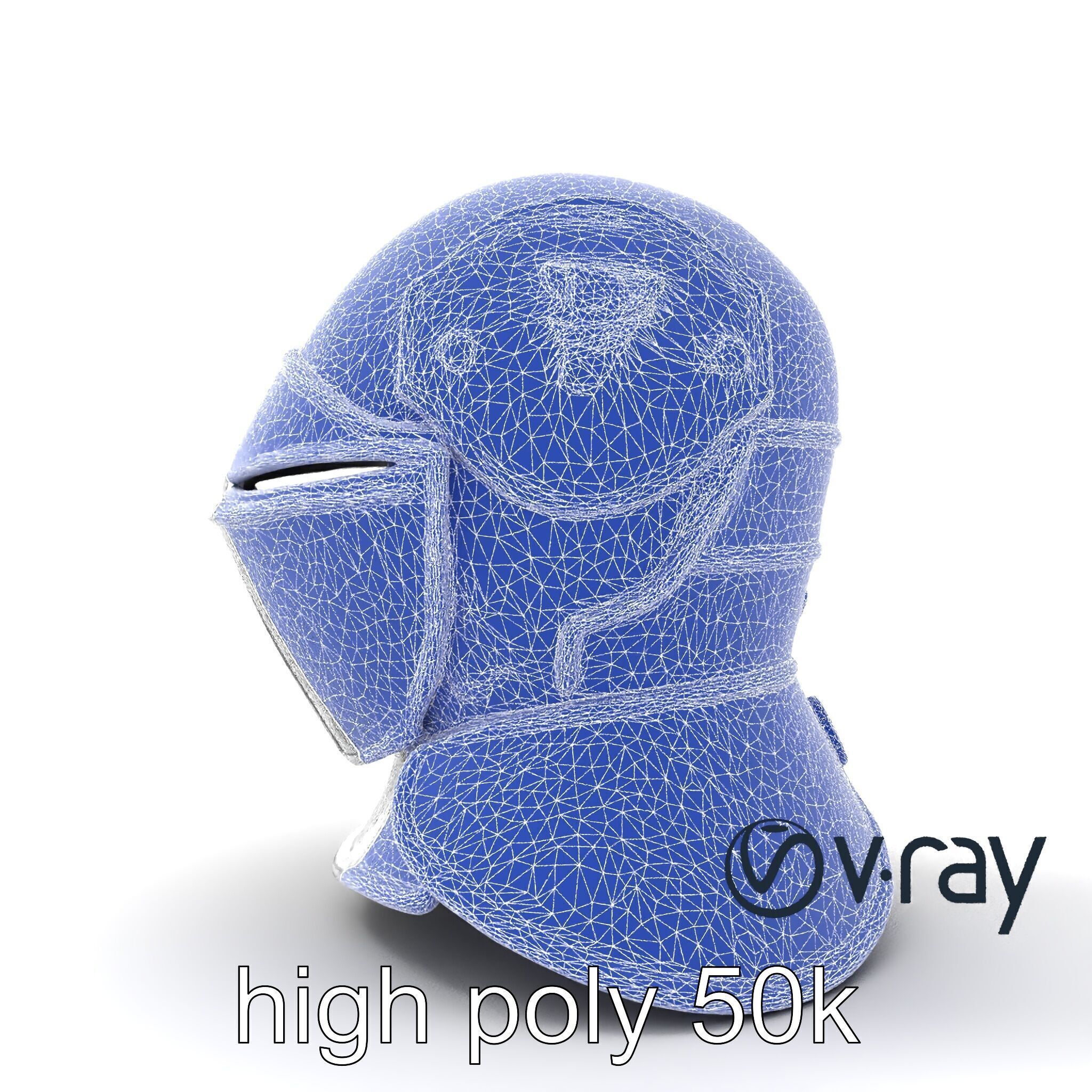 Renaissance Knight Armor 3D model pack Low-poly 3D model_26