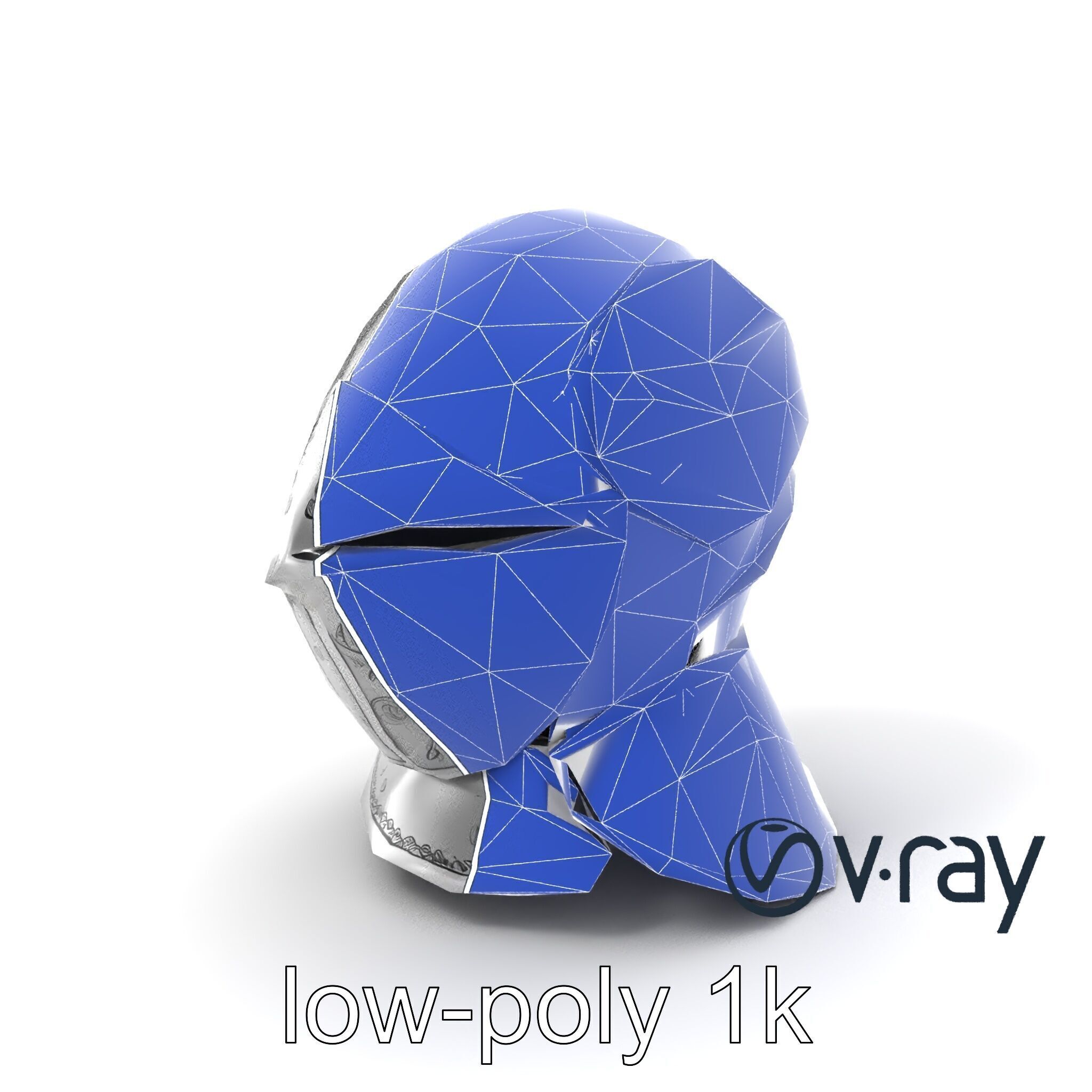 Renaissance Knight Armor 3D model pack Low-poly 3D model_7