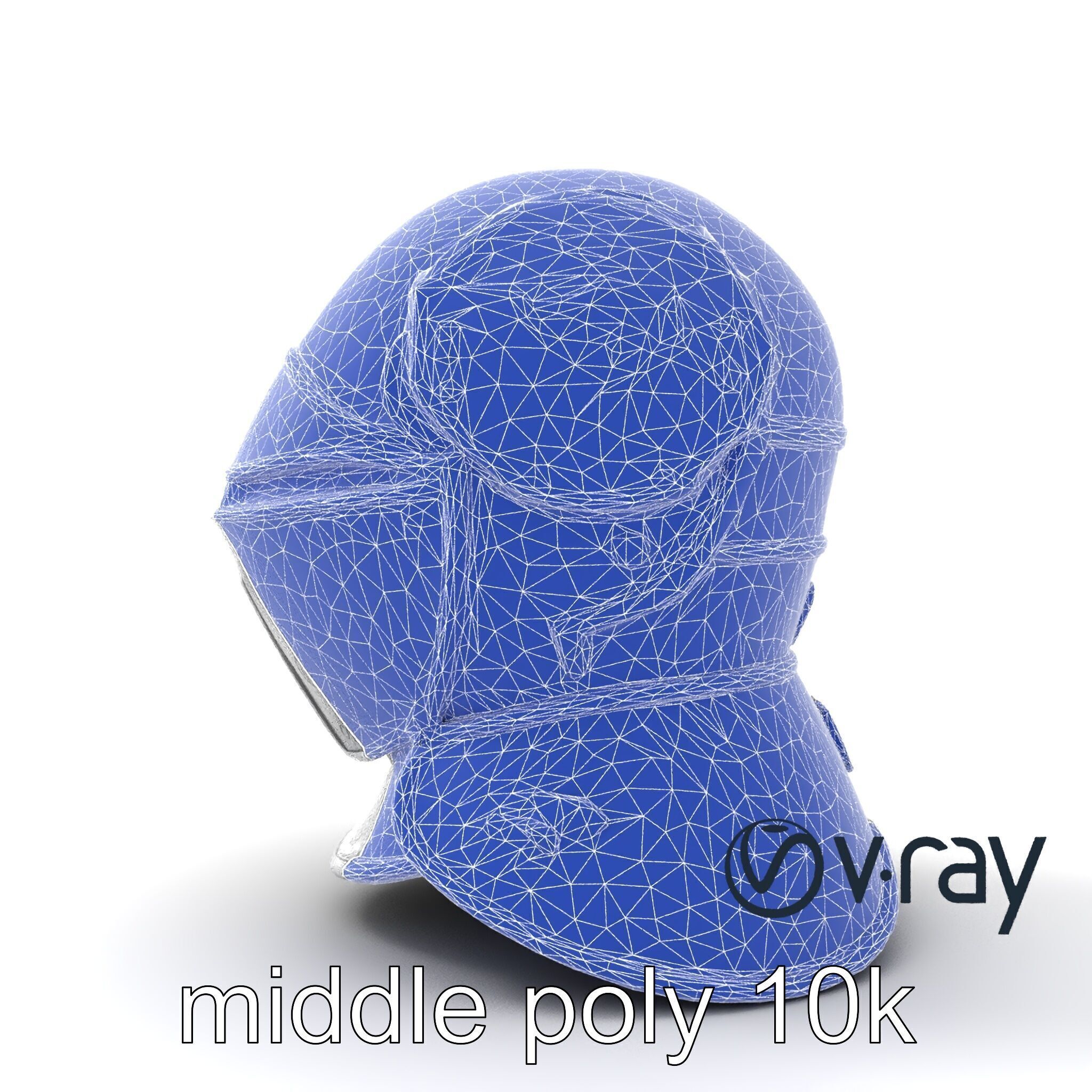 Renaissance Knight Armor 3D model pack Low-poly 3D model_16