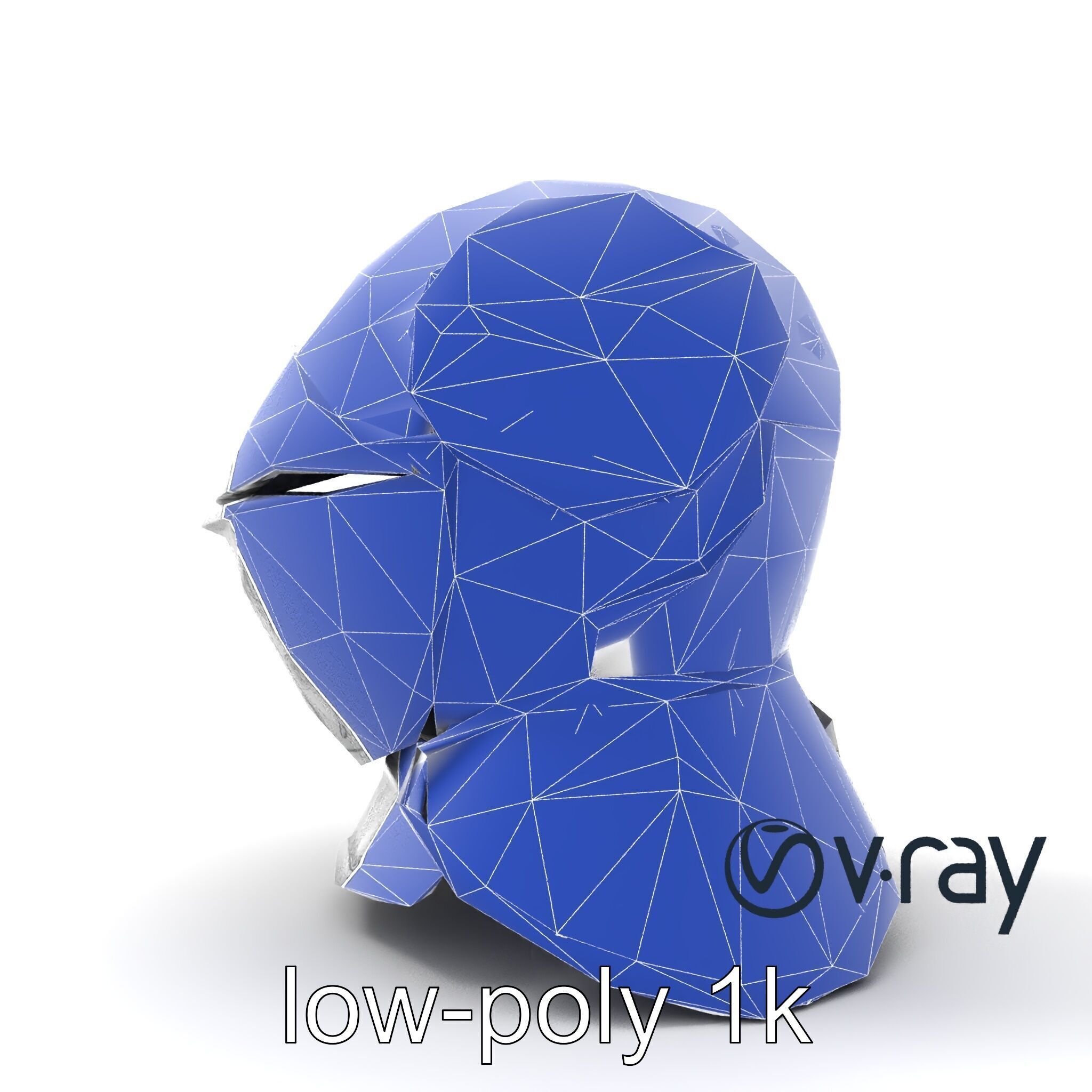 Renaissance Knight Armor 3D model pack Low-poly 3D model_28