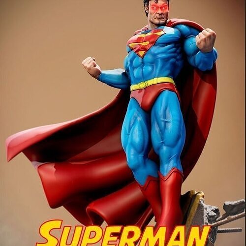 SUPERMAN 3D print model