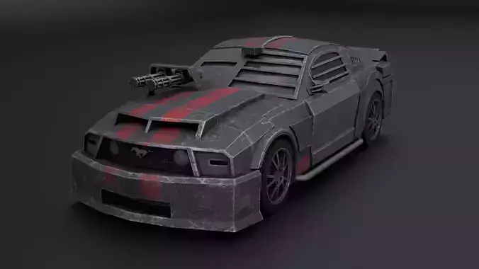 Death Race Car