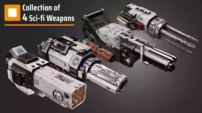 4 Sci-Fi Weapons