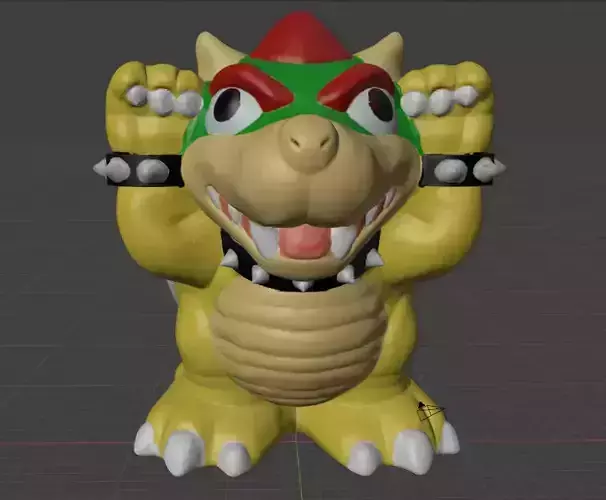 Bowser Cute