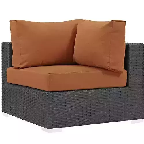 Mucha Corner Patio Chair