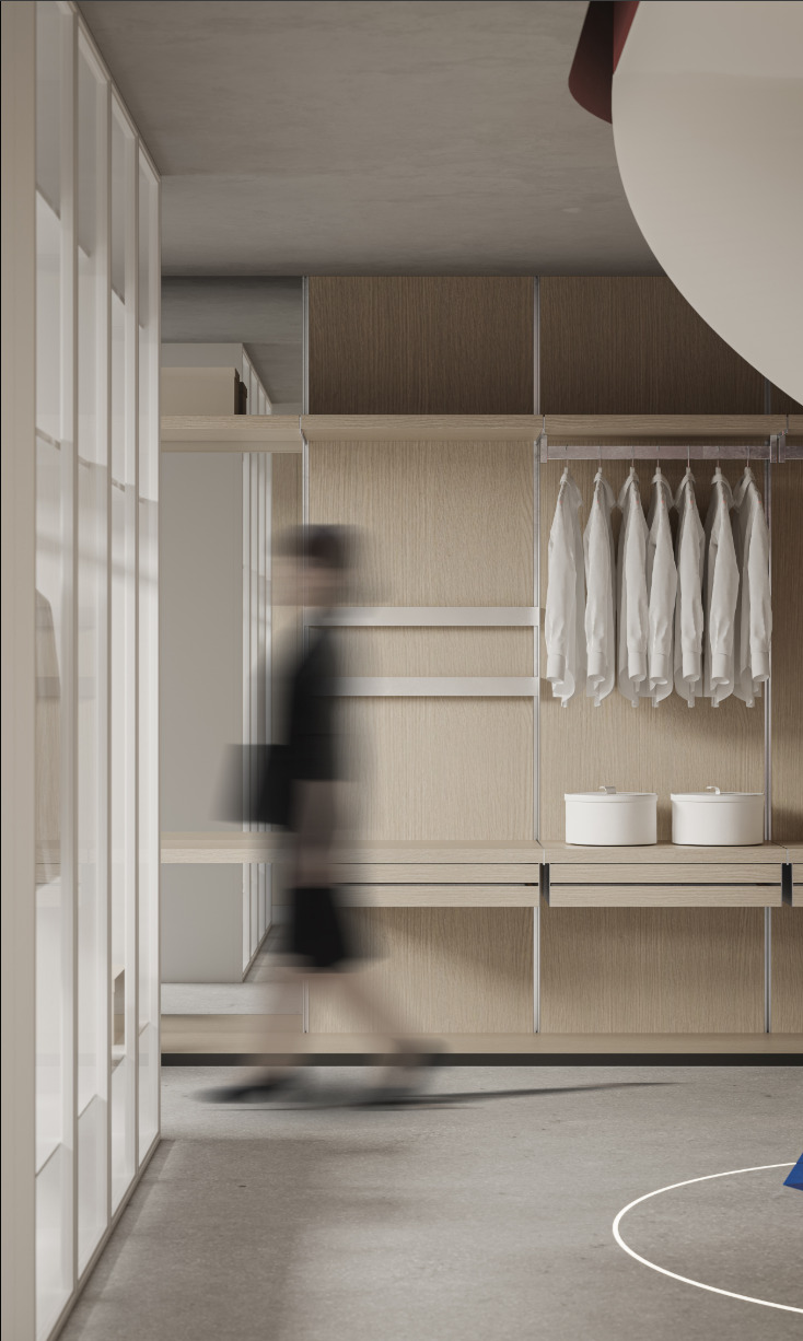 Home Showroom for corona  3D model_4