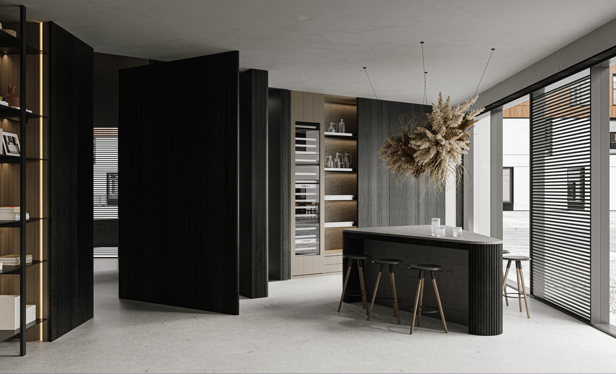 Home Showroom for corona  3D model_3