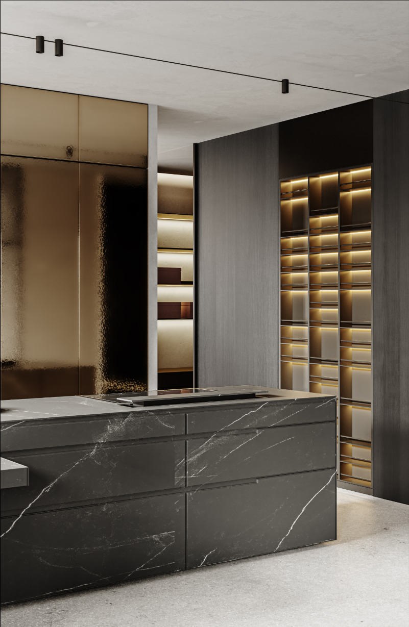 Home Showroom for corona  3D model_6