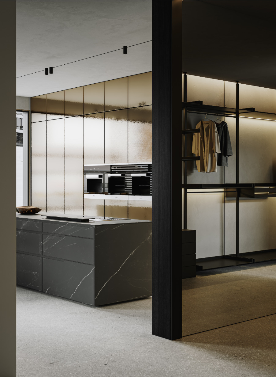 Home Showroom for corona  3D model_5