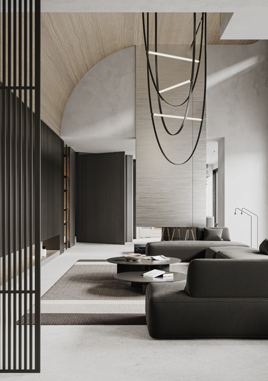 Home Showroom for corona  3D model_1