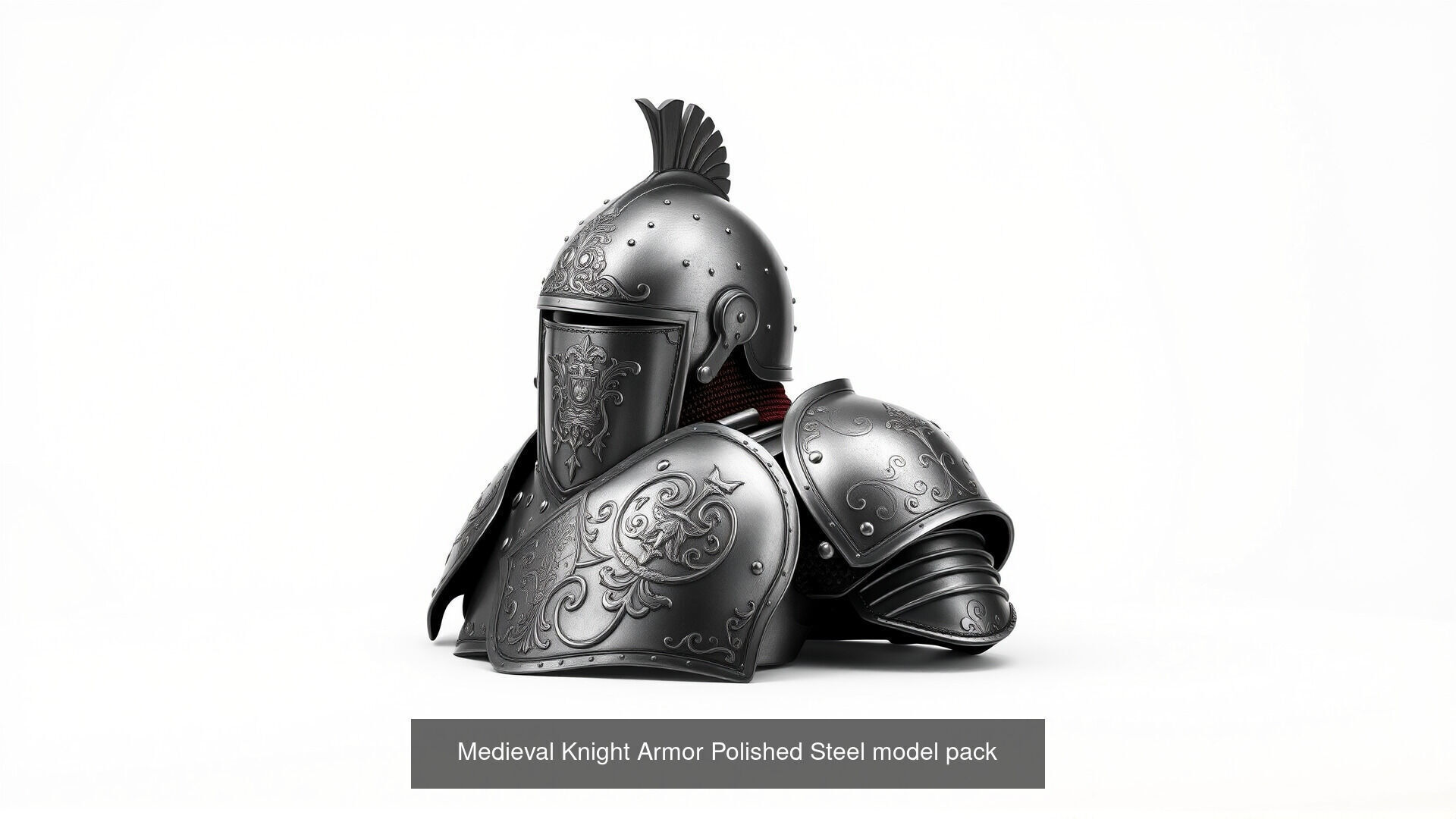 Epic Knight Armor Collection _28