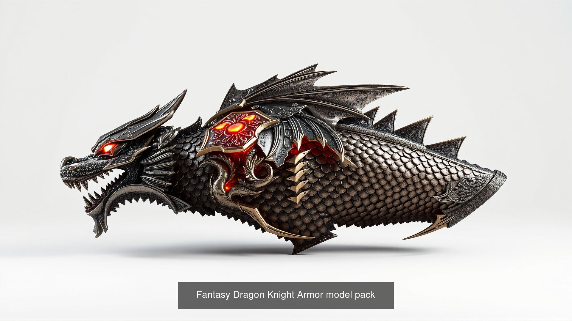 Epic Knight Armor Collection _18