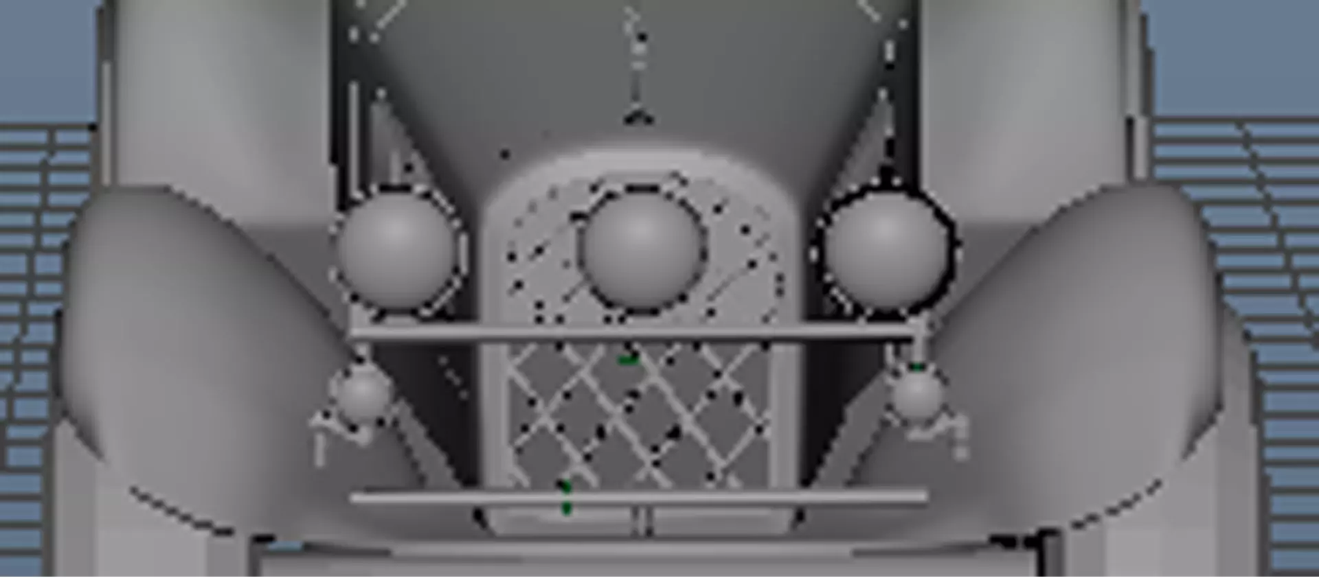 ALPHA ROMEA 6C vintage car Free 3D model_0