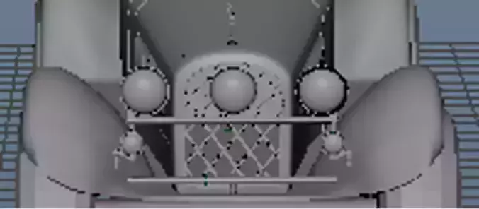 ALPHA ROMEA 6C vintage car