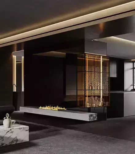 livingroom for corona