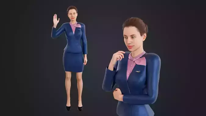 Stewardess