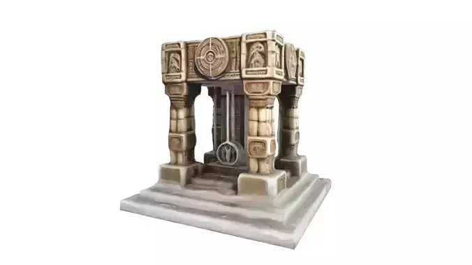 Ancient Mechanism Gate