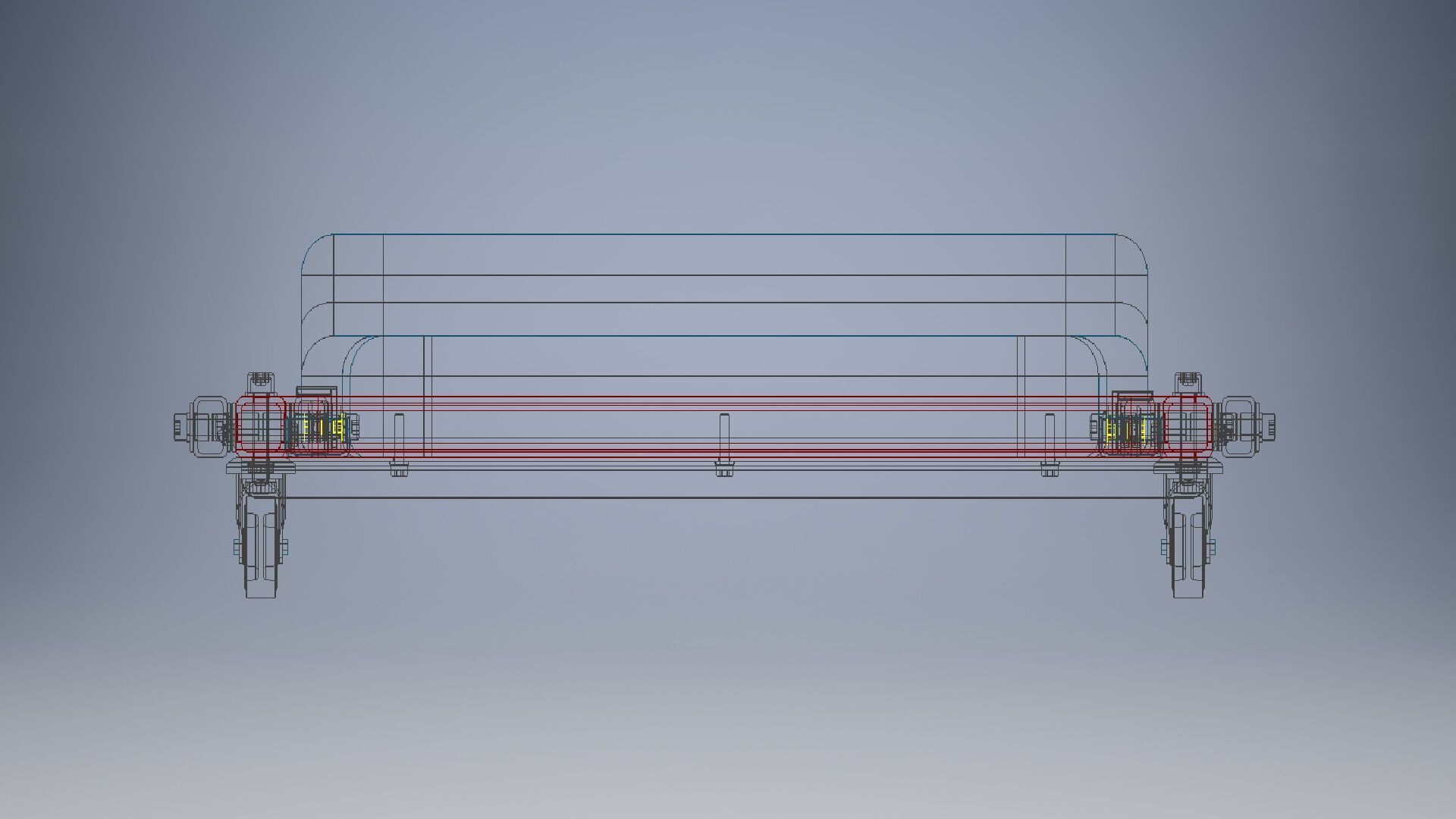 Car maintenance table 3d model 3 3D model_12