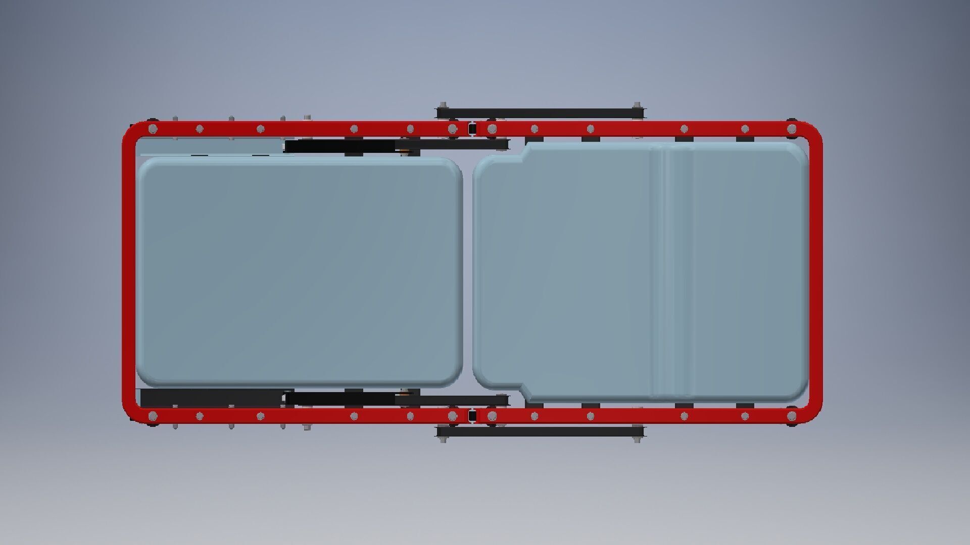 Car maintenance table 3d model 3 3D model_9