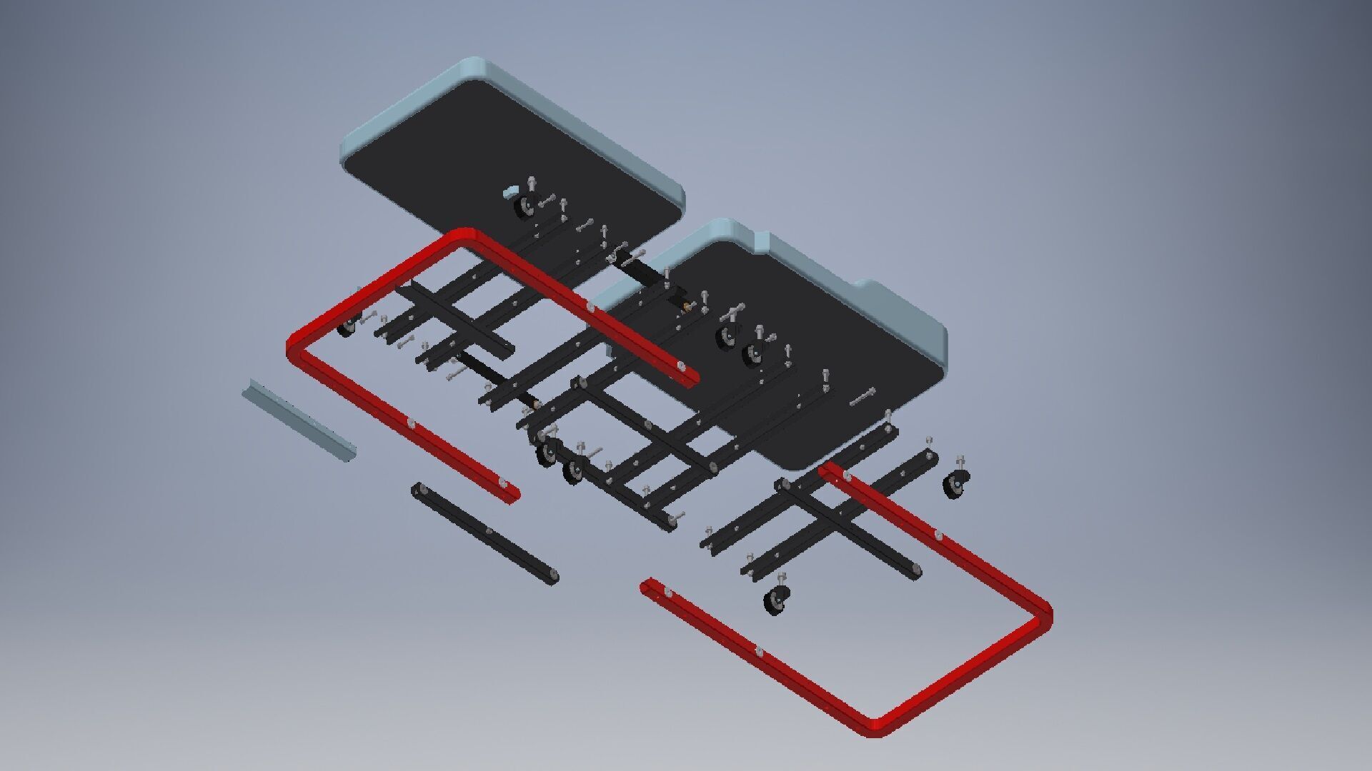 Car maintenance table 3d model 3 3D model_16