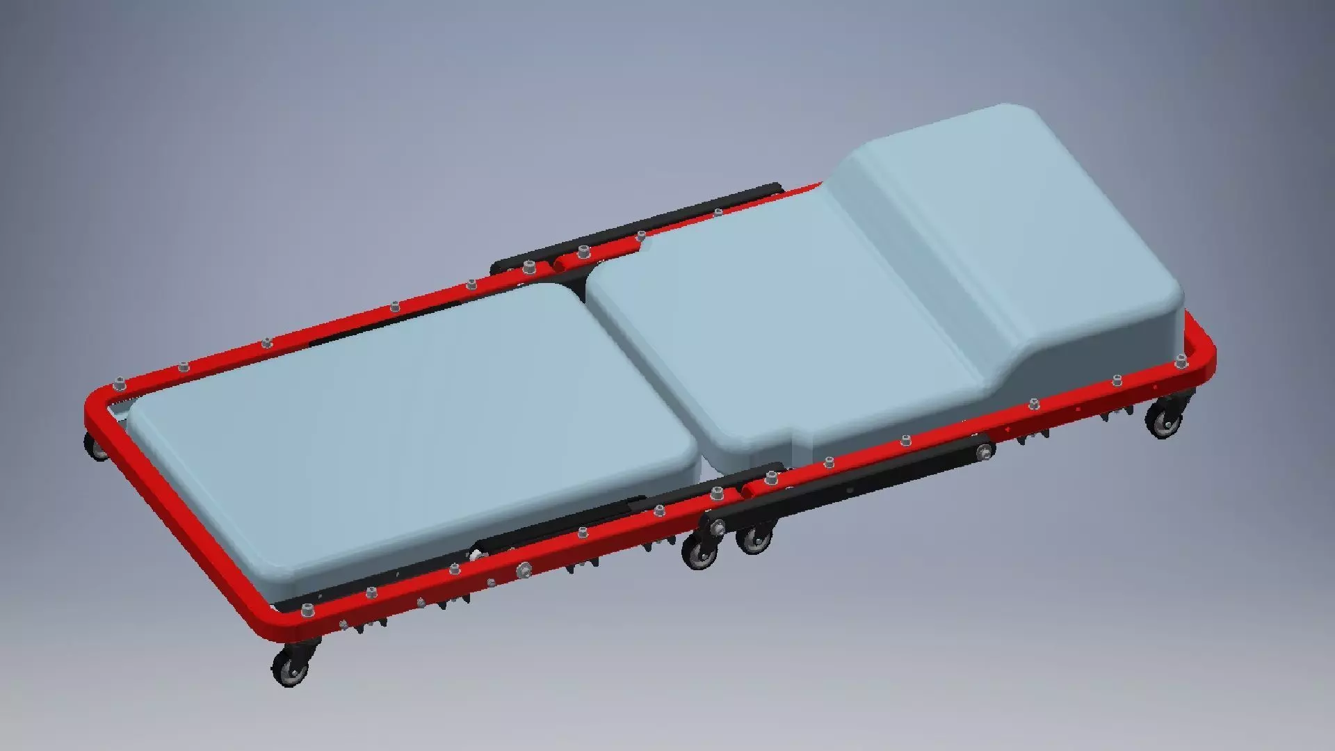 Car maintenance table 3d model 3 3D model_0