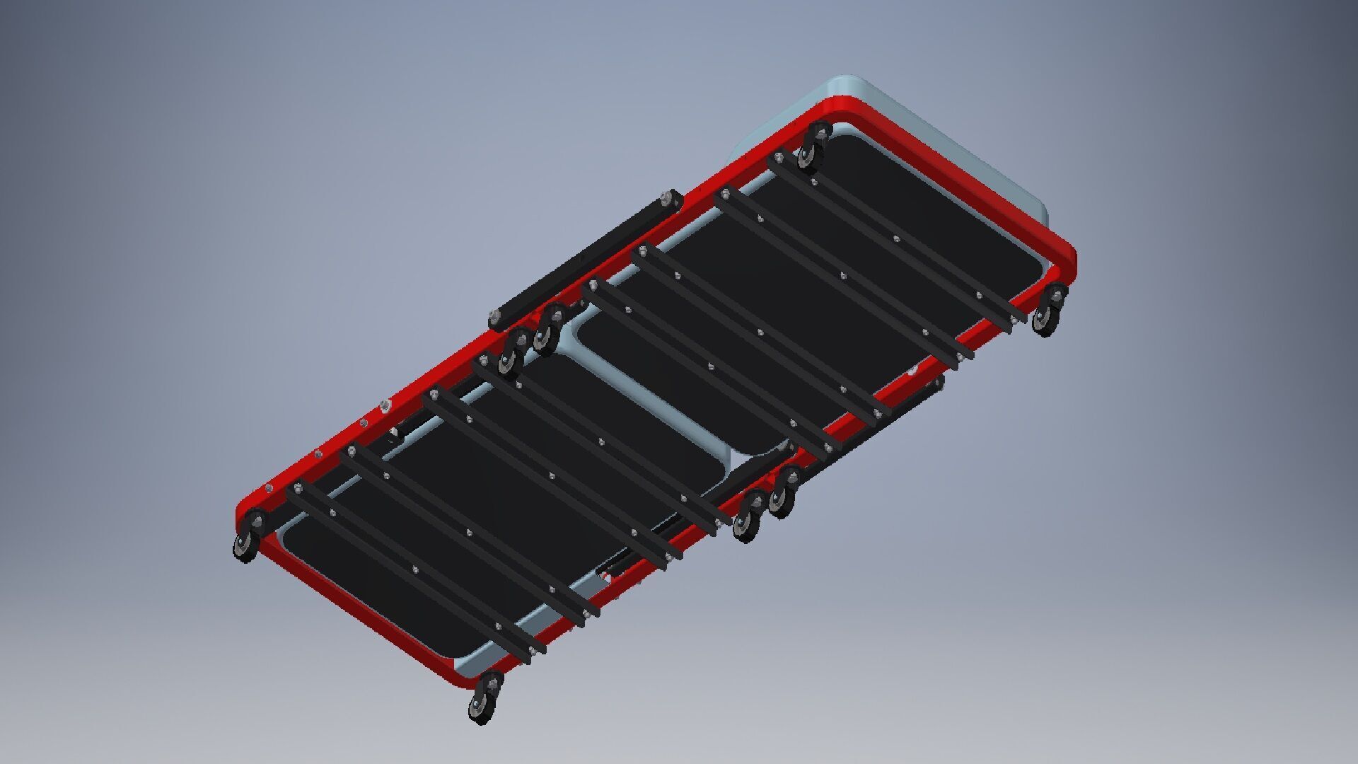Car maintenance table 3d model 3 3D model_5