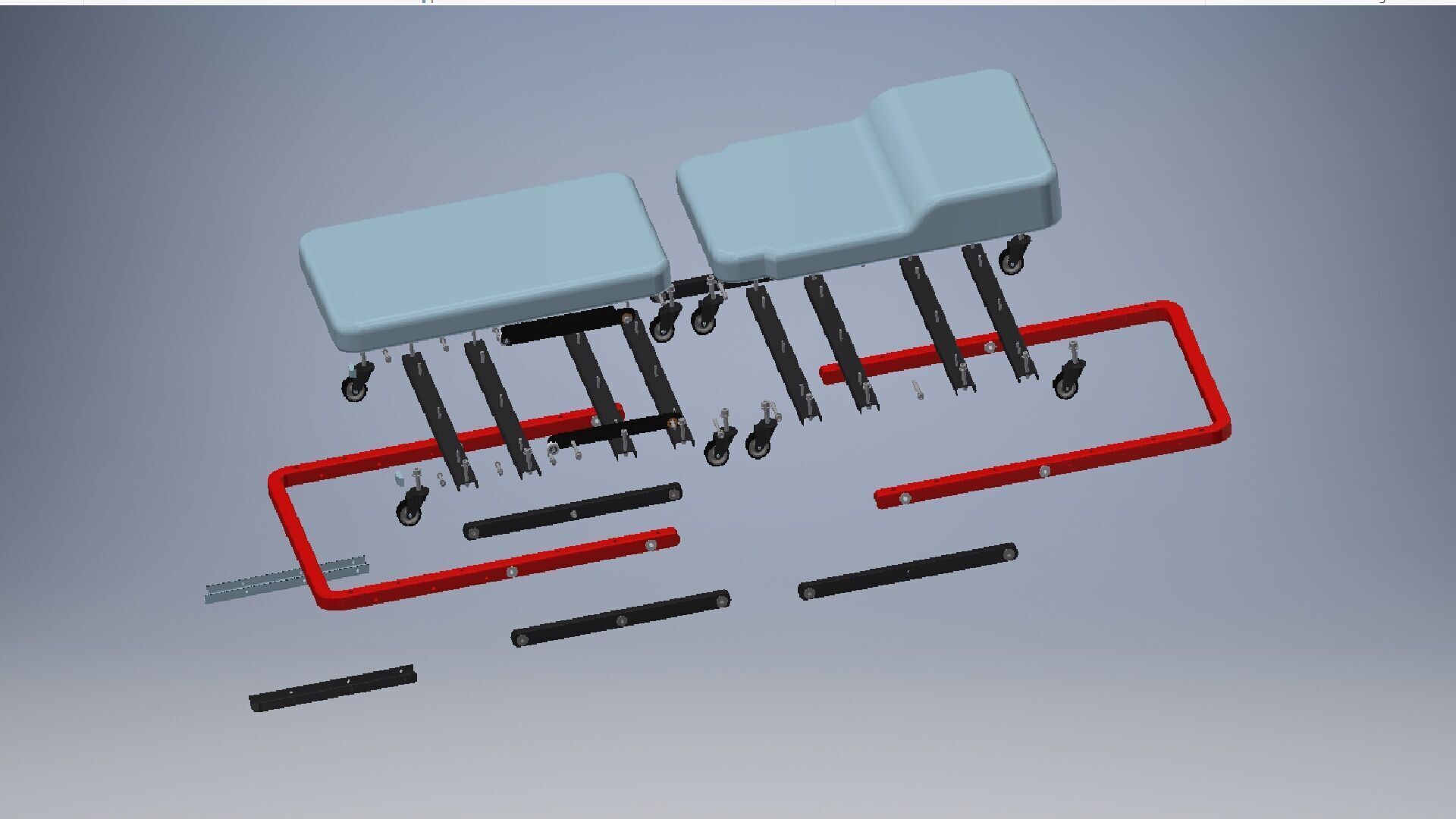 Car maintenance table 3d model 3 3D model_15