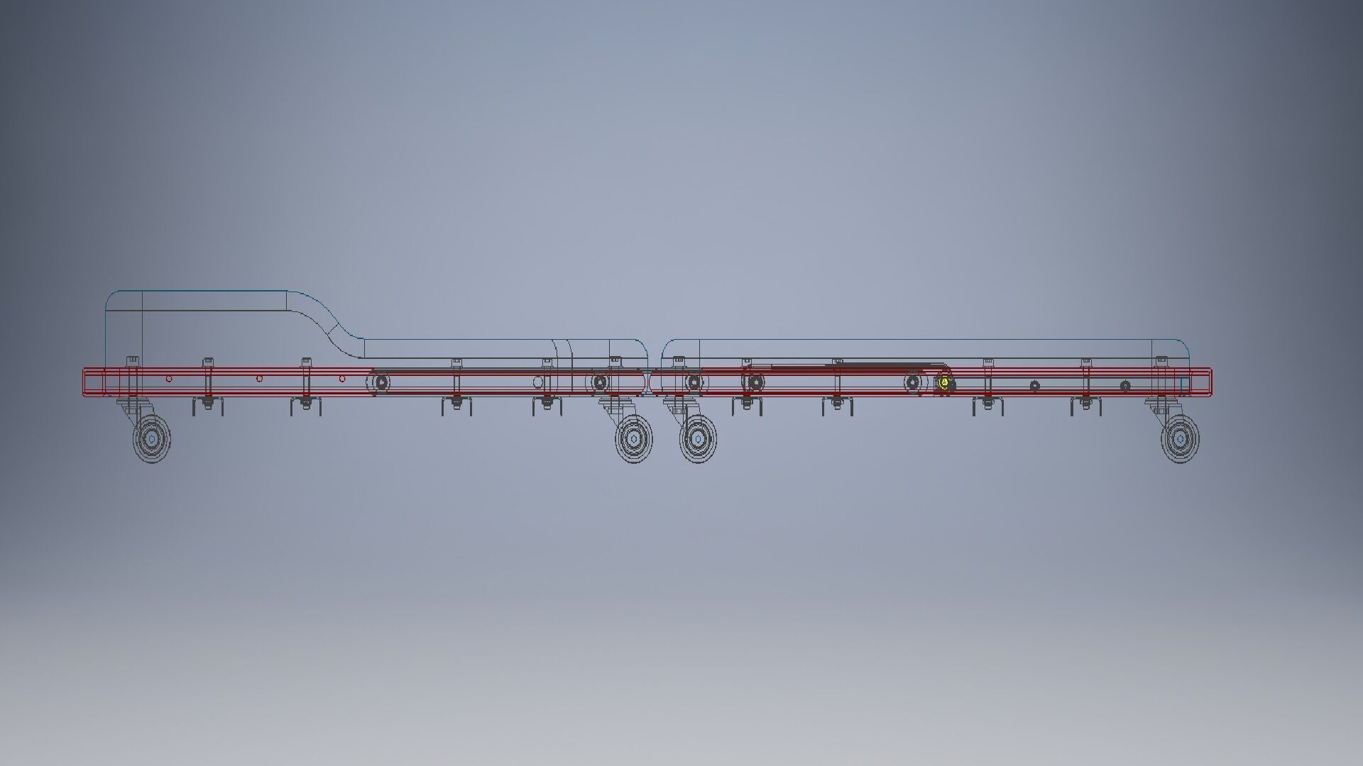 Car maintenance table 3d model 3 3D model_11