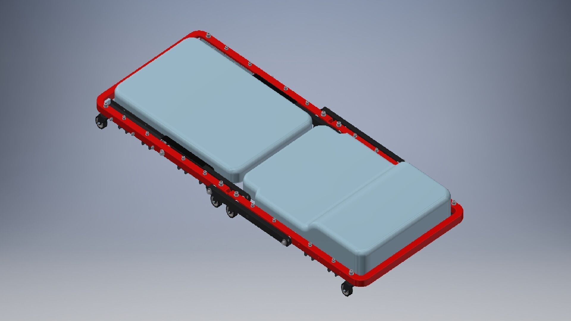 Car maintenance table 3d model 3 3D model_1