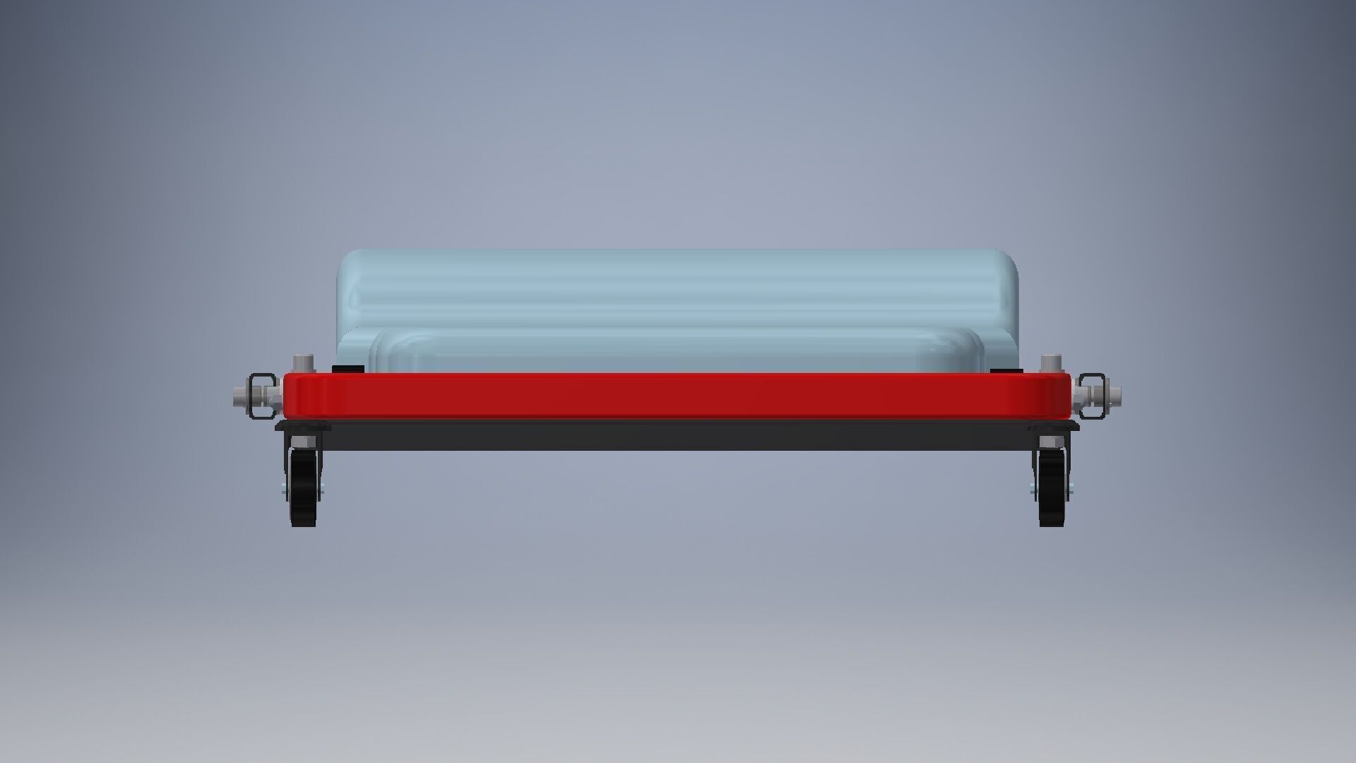 Car maintenance table 3d model 3 3D model_3