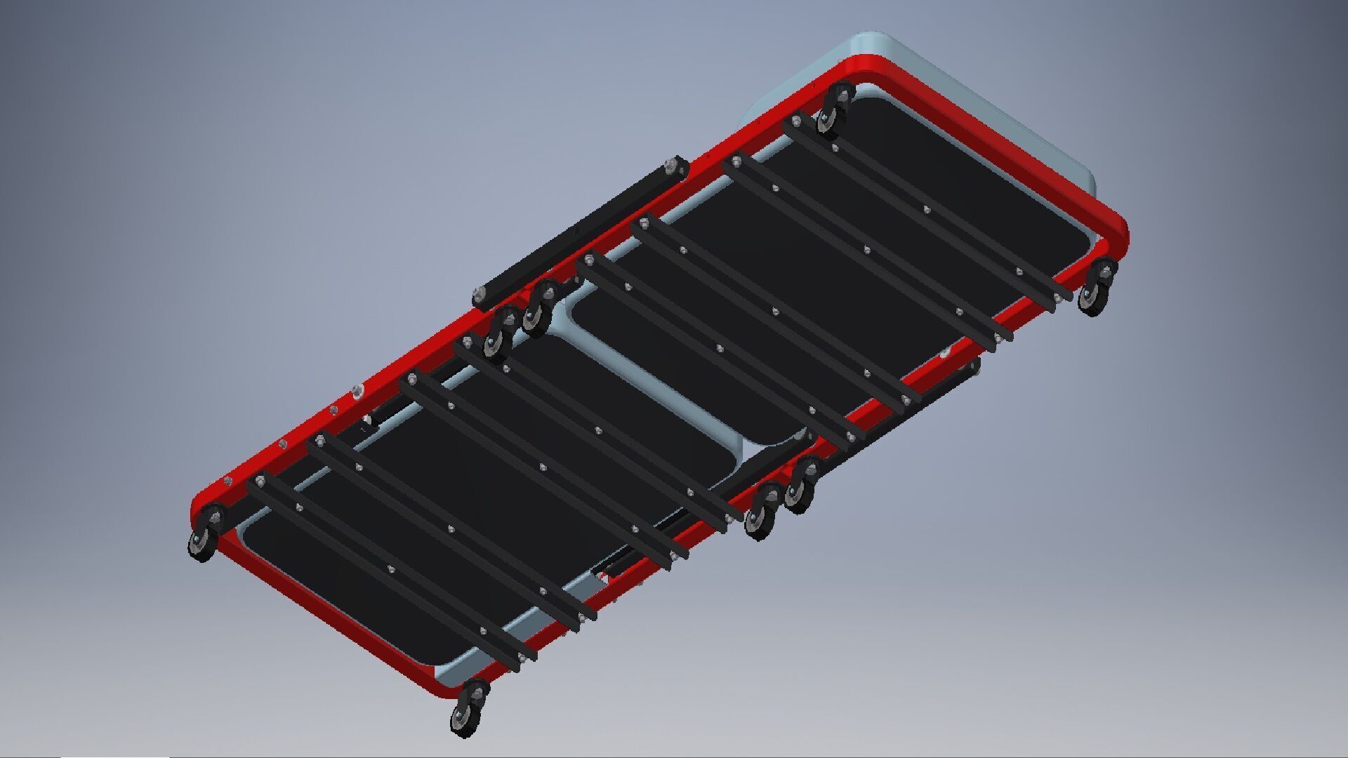 Car maintenance table 3d model 3 3D model_8